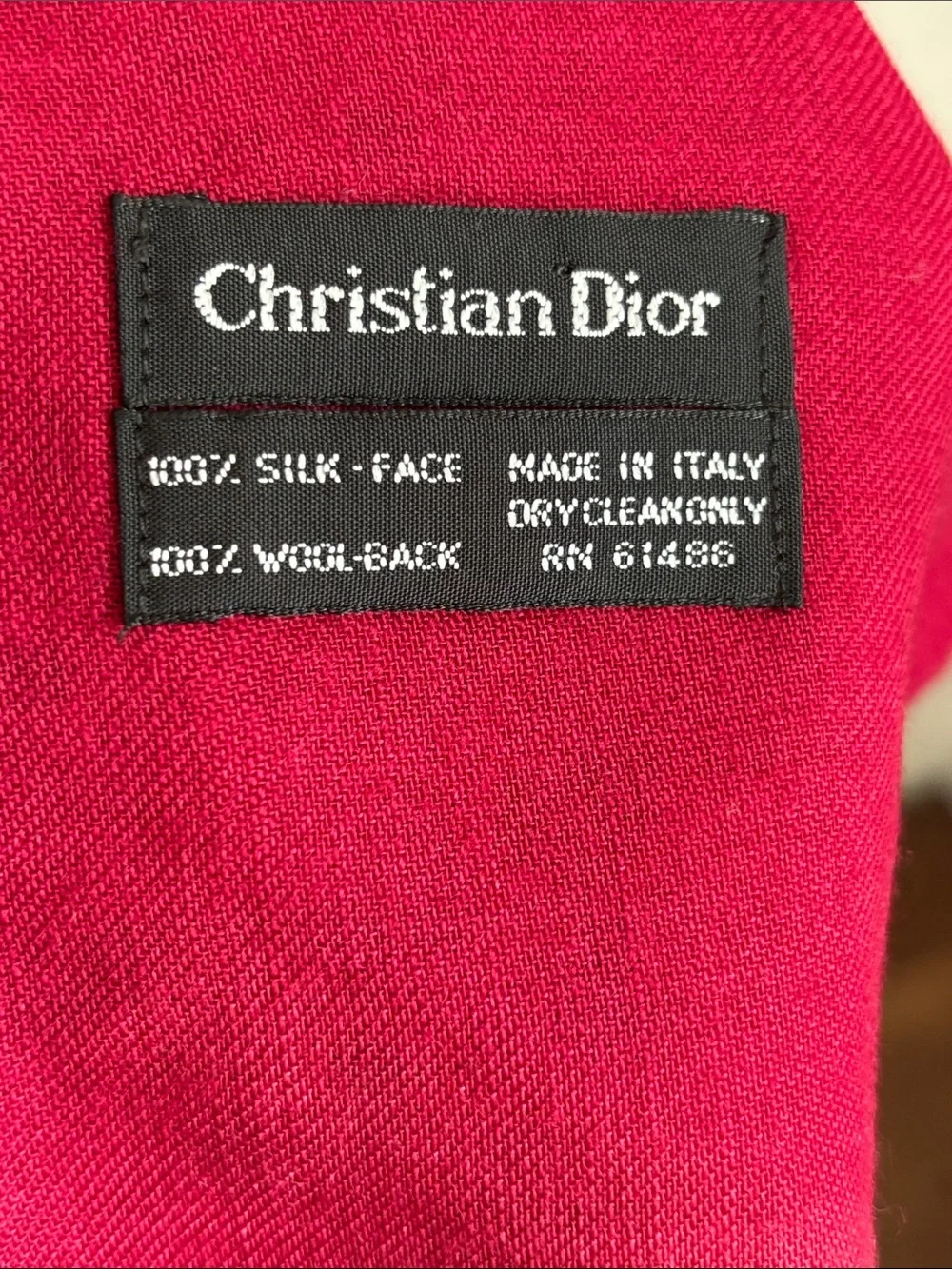 Dior christian 100%